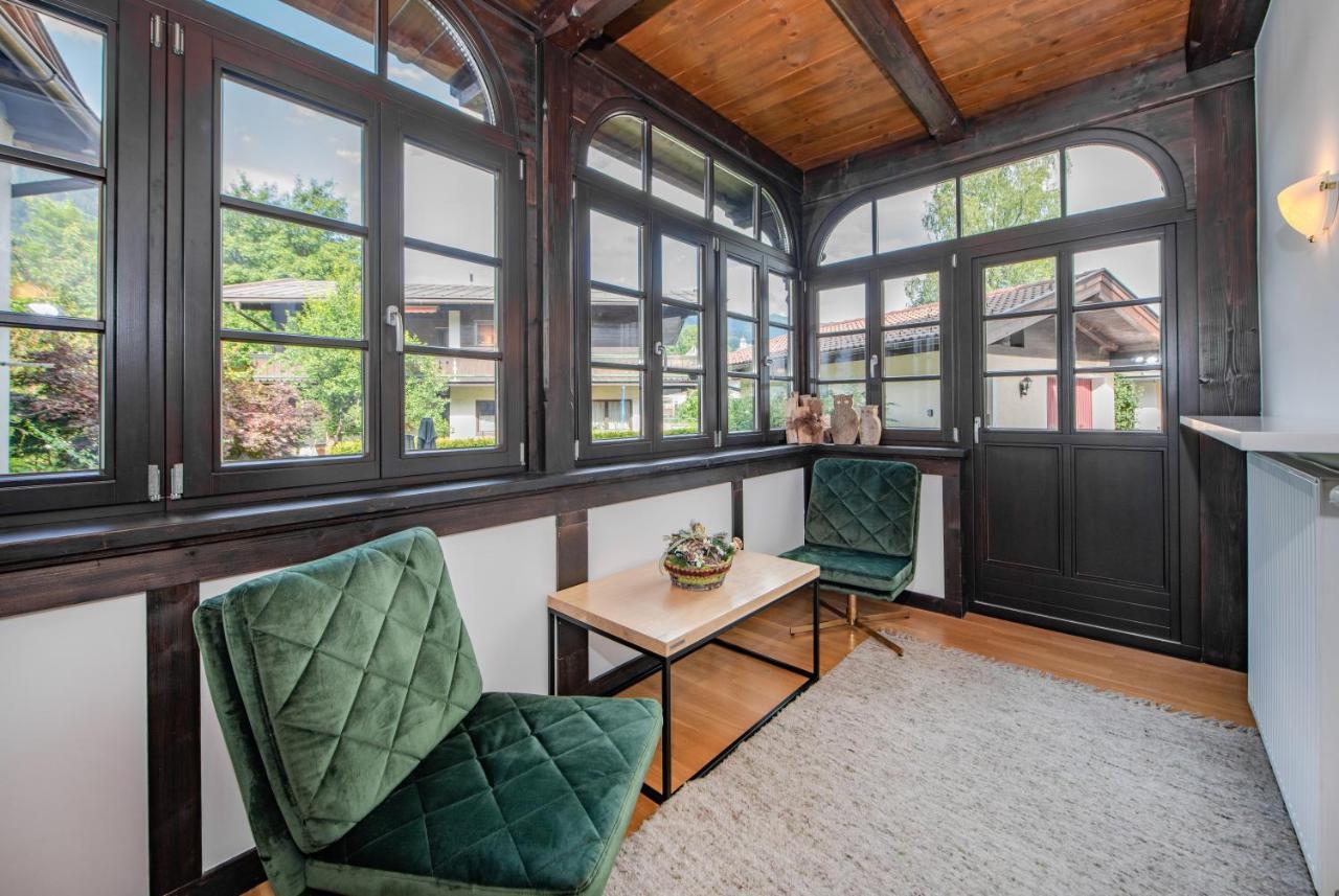 Stadtvilla Belle Kitz Im Zentrum Mit Sauna By Belle Stay 키츠부헬 외부 사진