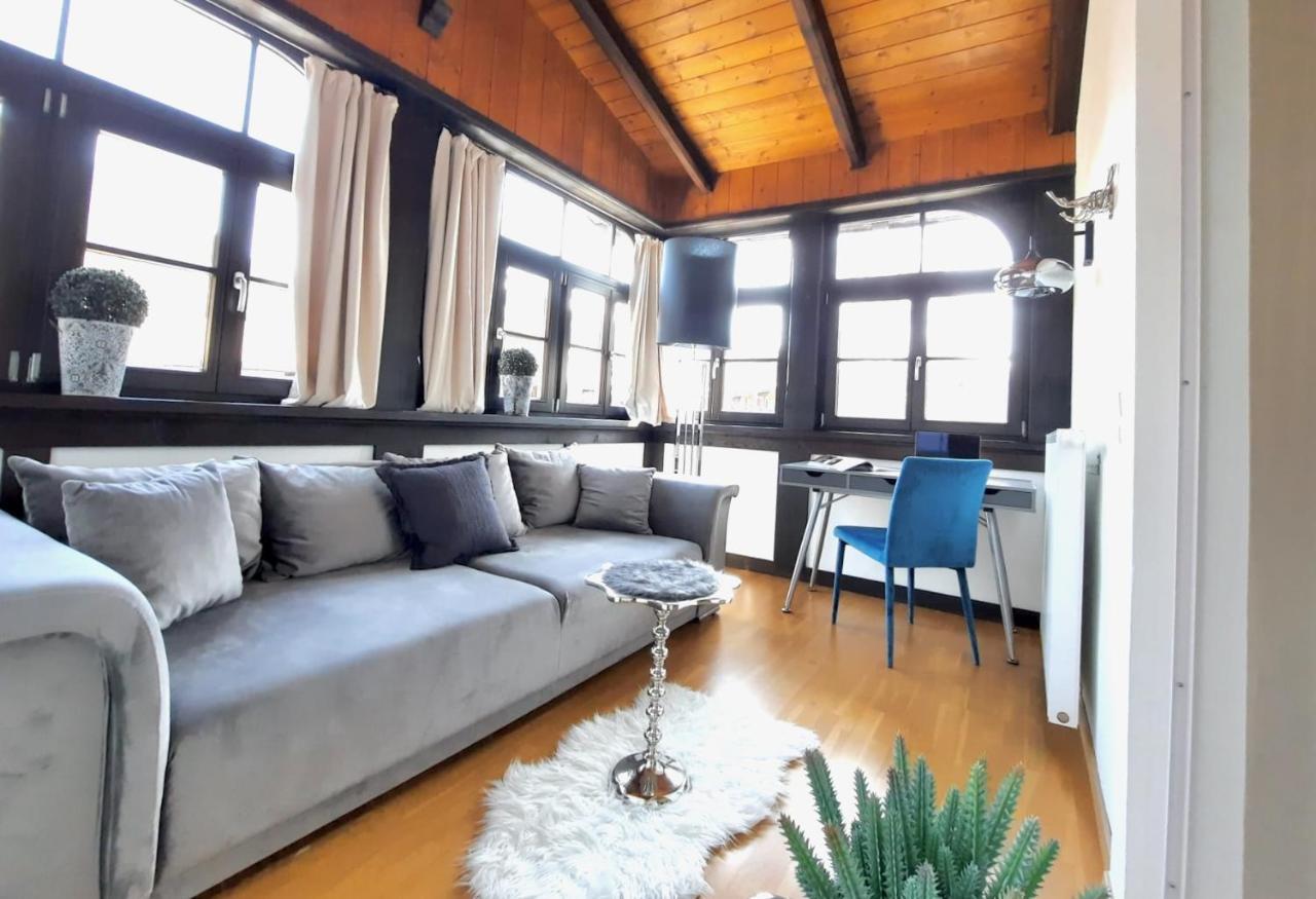 Stadtvilla Belle Kitz Im Zentrum Mit Sauna By Belle Stay 키츠부헬 외부 사진
