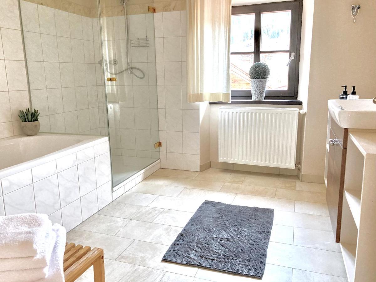 Stadtvilla Belle Kitz Im Zentrum Mit Sauna By Belle Stay 키츠부헬 외부 사진