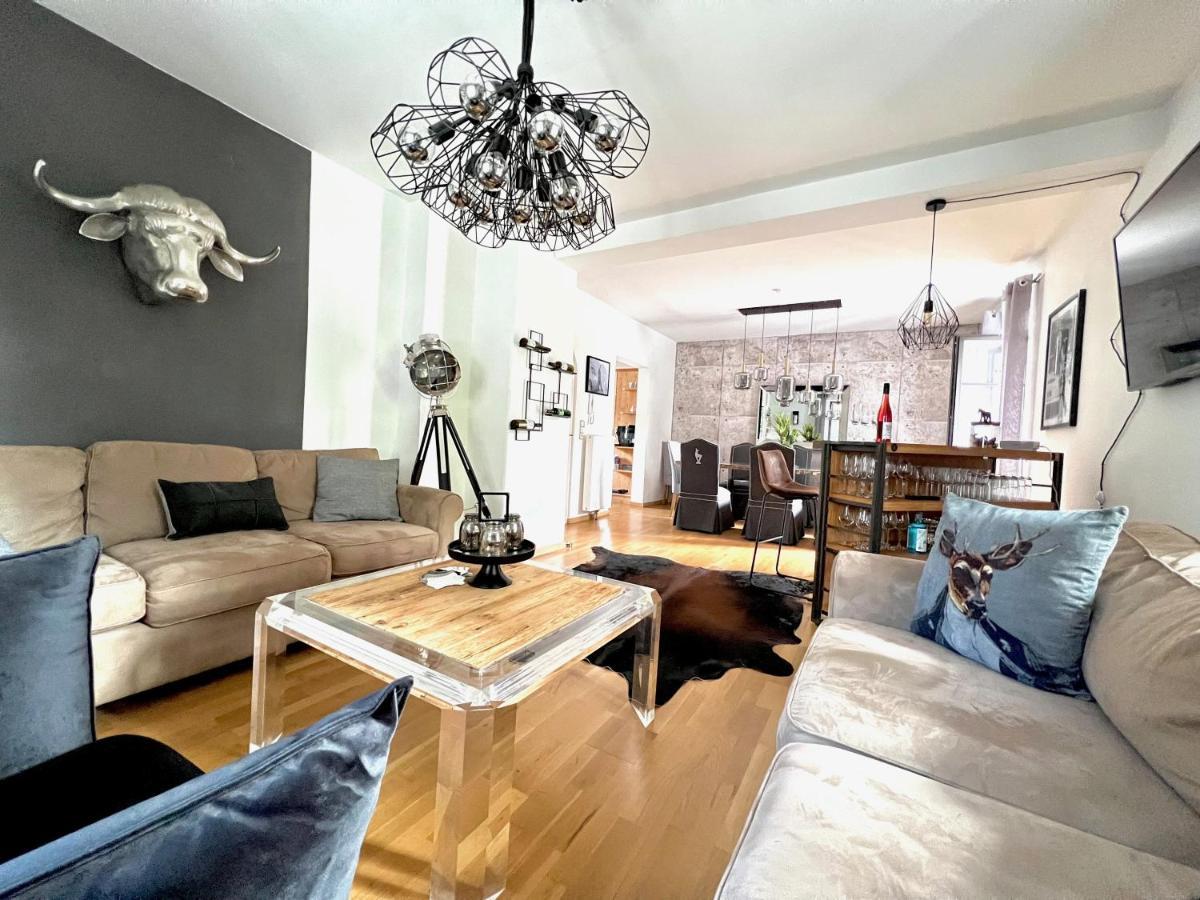 Stadtvilla Belle Kitz Im Zentrum Mit Sauna By Belle Stay 키츠부헬 외부 사진